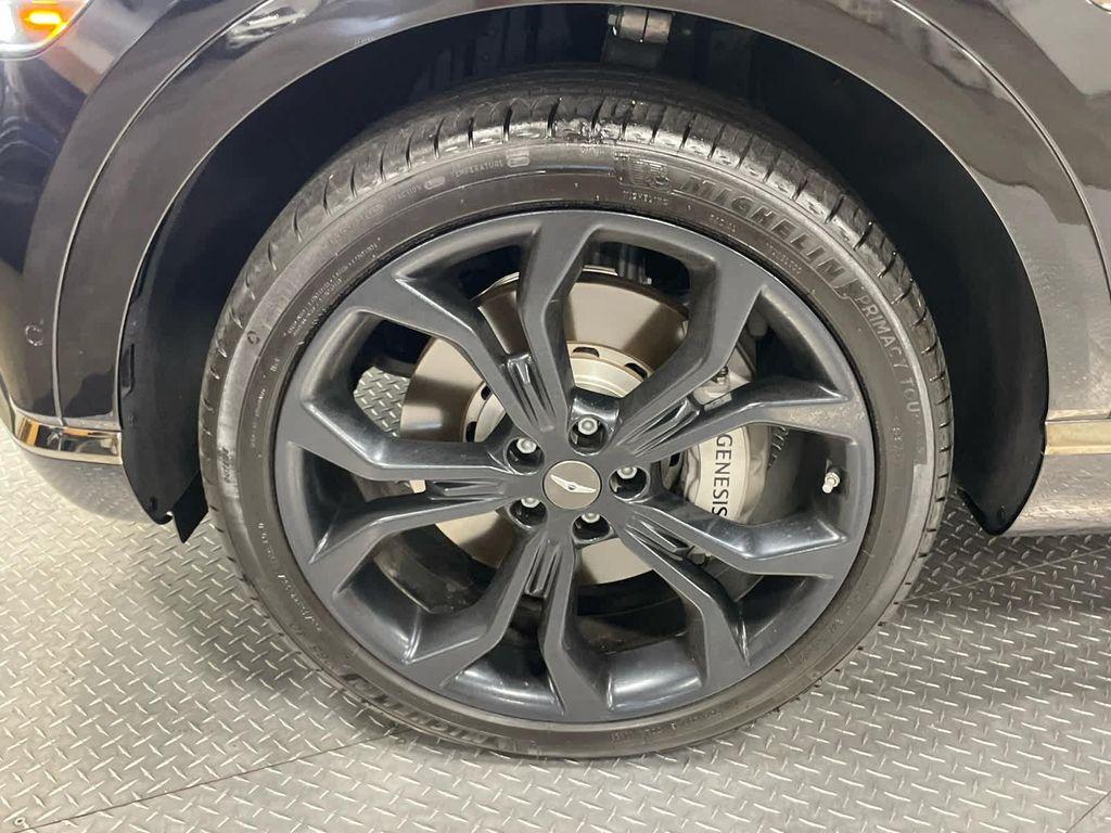 used 2024 Genesis GV80 car, priced at $64,999
