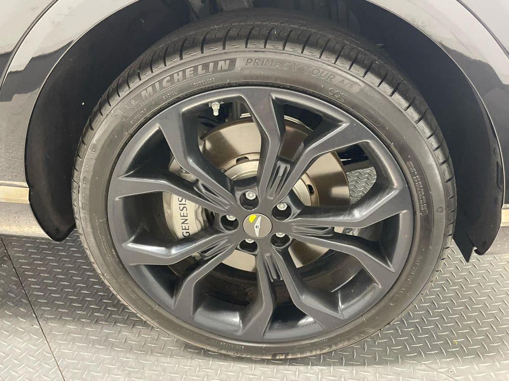 used 2024 Genesis GV80 car, priced at $64,999
