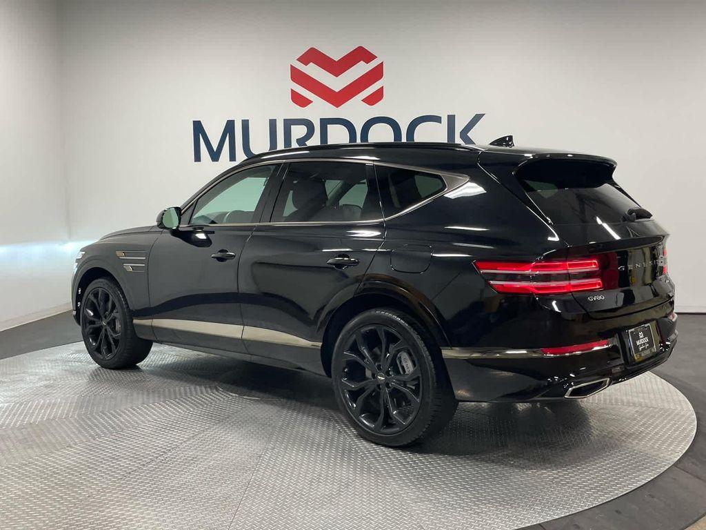 used 2024 Genesis GV80 car, priced at $64,999
