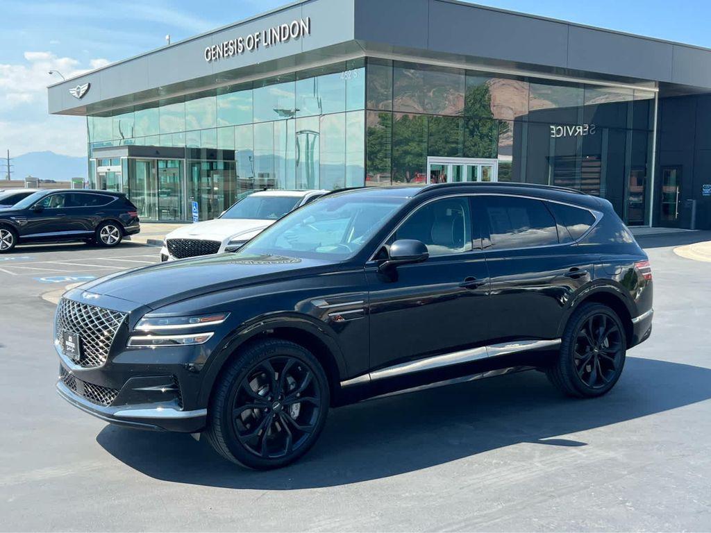 used 2024 Genesis GV80 car, priced at $64,999