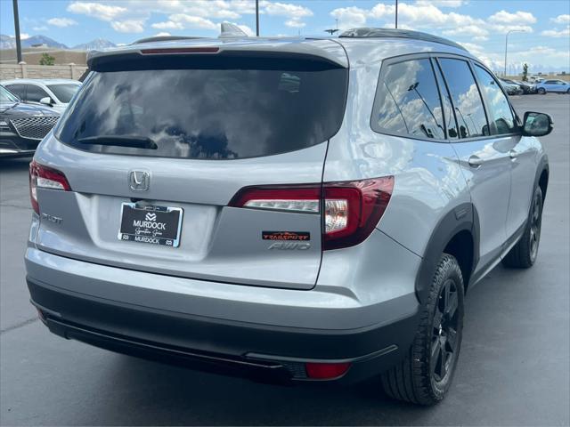 used 2022 Honda Pilot car, priced at $32,895