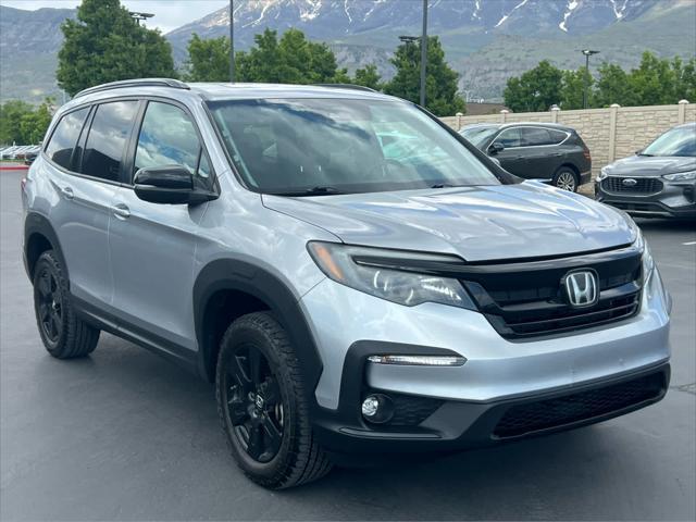 used 2022 Honda Pilot car, priced at $32,895
