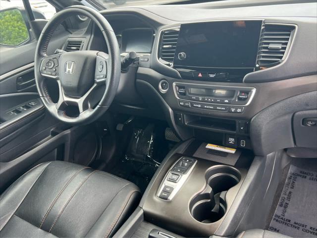 used 2022 Honda Pilot car, priced at $32,895