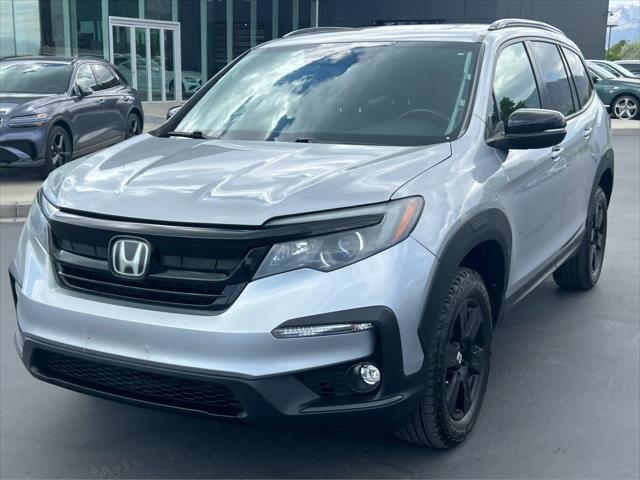 used 2022 Honda Pilot car, priced at $32,895