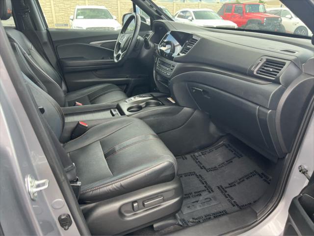 used 2022 Honda Pilot car, priced at $32,895