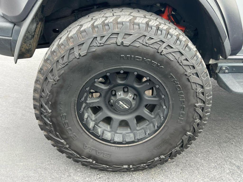 used 2022 Ford Bronco car, priced at $65,999