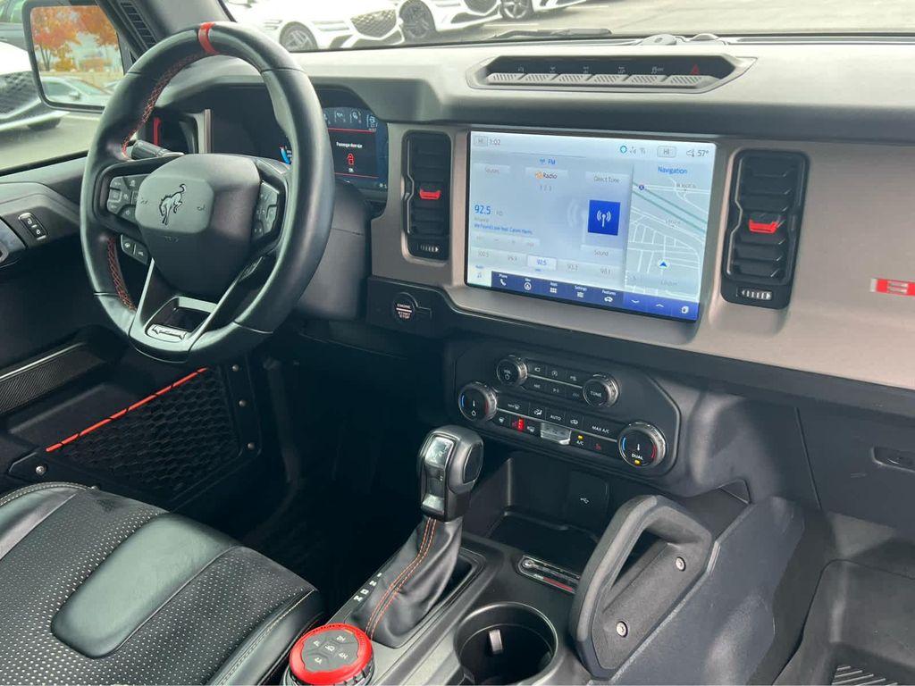 used 2022 Ford Bronco car, priced at $65,999