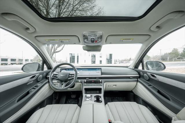 new 2025 Genesis GV80 car, priced at $68,535