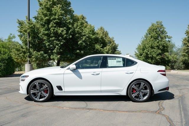 new 2025 Genesis G70 car, priced at $59,280