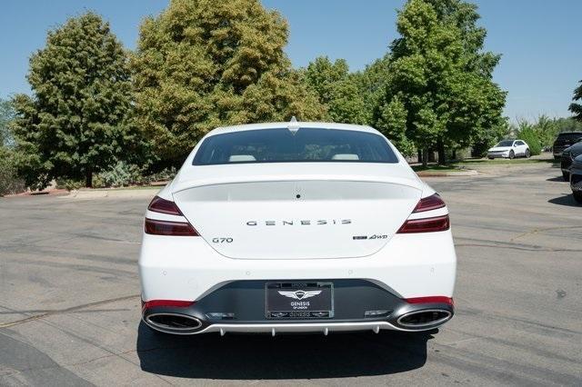 new 2025 Genesis G70 car, priced at $59,280