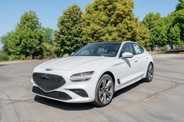 new 2025 Genesis G70 car, priced at $59,280