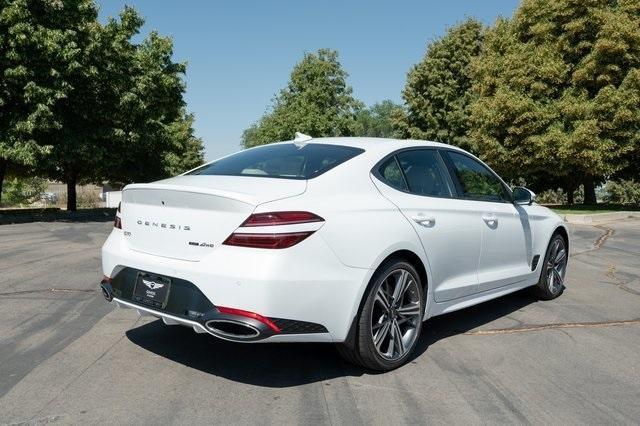 new 2025 Genesis G70 car, priced at $59,280