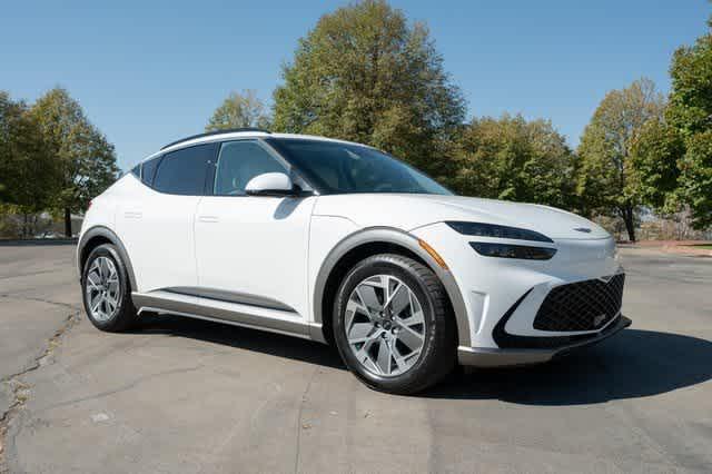 new 2025 Genesis GV60 car, priced at $58,275