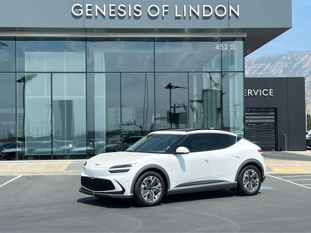 new 2025 Genesis GV60 car, priced at $58,275