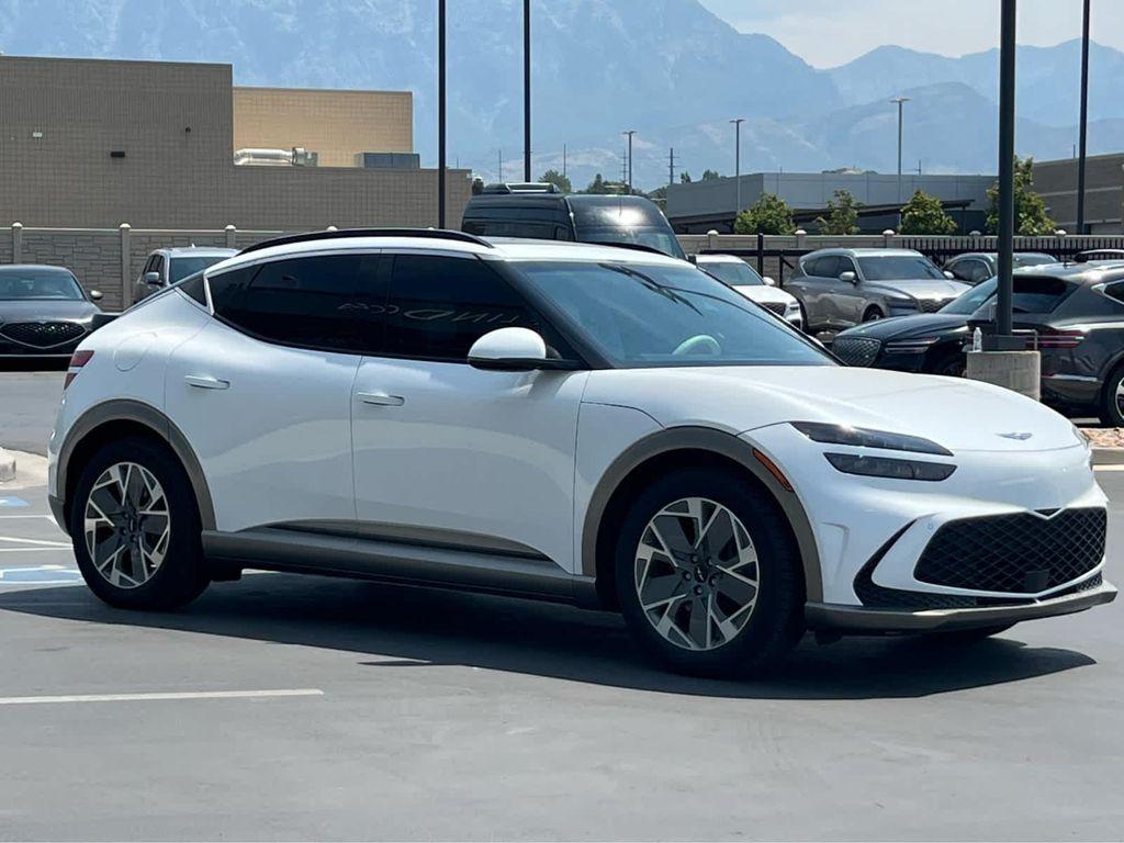 new 2025 Genesis GV60 car, priced at $58,275