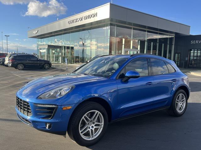 used 2018 Porsche Macan car, priced at $21,999