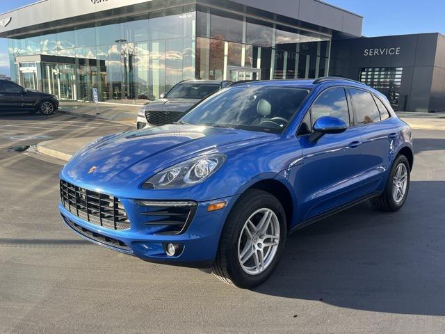 used 2018 Porsche Macan car, priced at $21,999