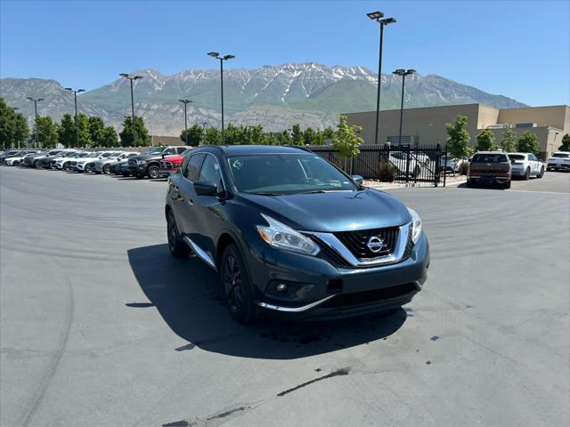 used 2017 Nissan Murano car, priced at $13,495