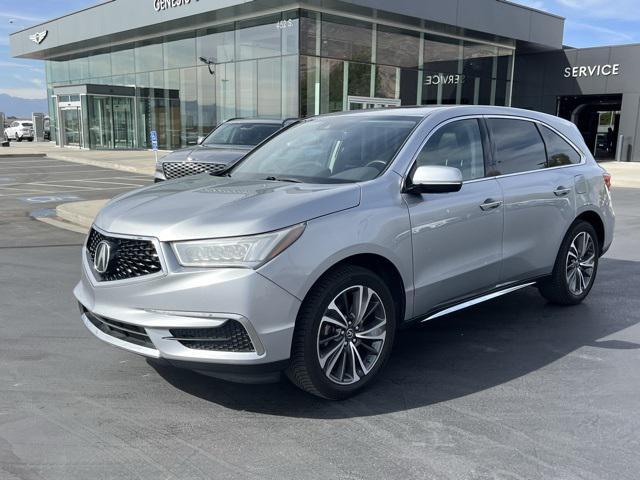 used 2020 Acura MDX car, priced at $26,250