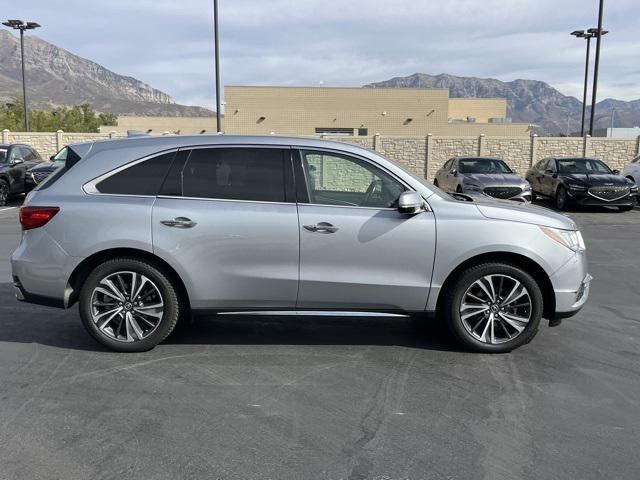 used 2020 Acura MDX car, priced at $26,250