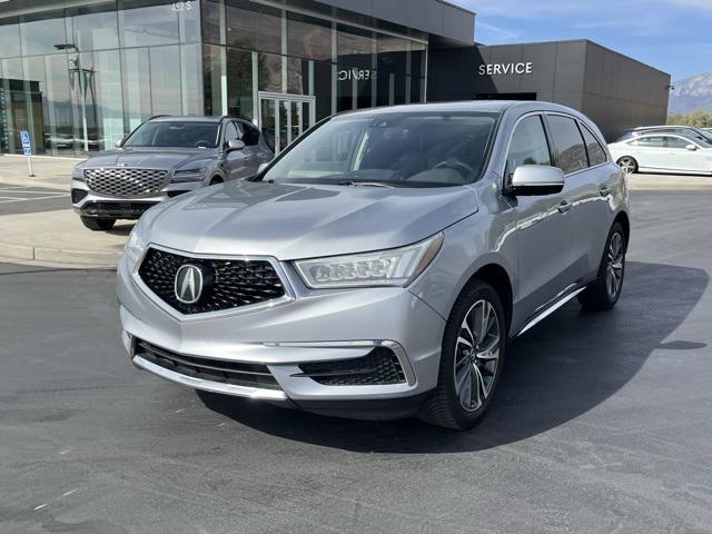 used 2020 Acura MDX car, priced at $26,250