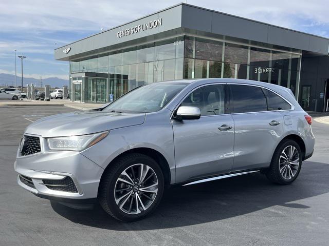 used 2020 Acura MDX car, priced at $26,250