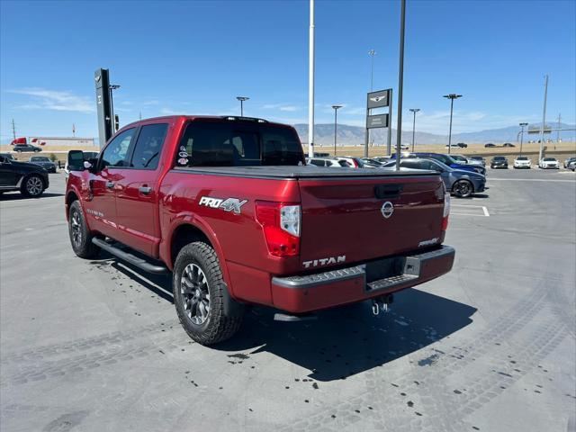 used 2018 Nissan Titan car, priced at $29,999