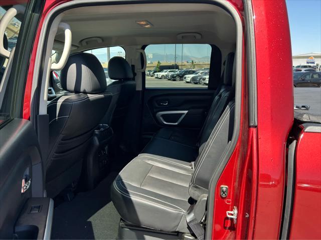 used 2018 Nissan Titan car, priced at $29,999
