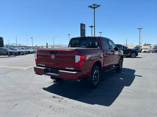 used 2018 Nissan Titan car, priced at $29,999