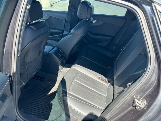 used 2018 Audi A4 car, priced at $20,495