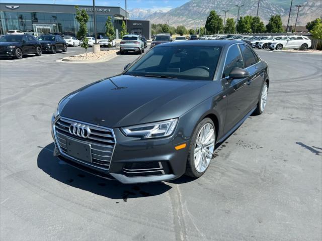 used 2018 Audi A4 car, priced at $20,495