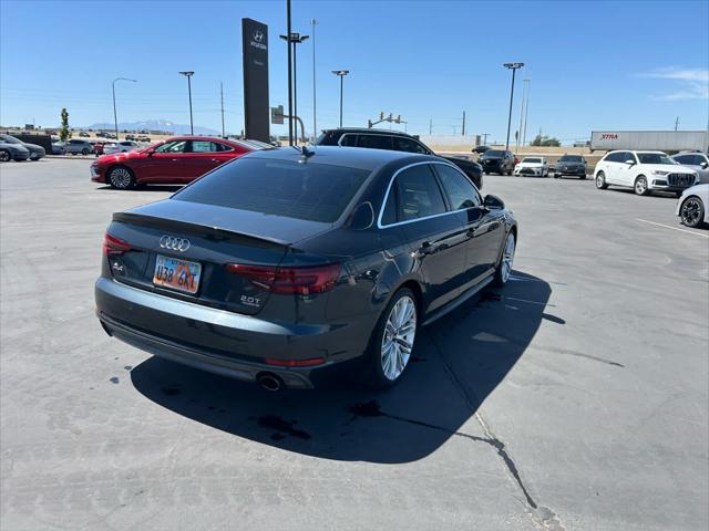 used 2018 Audi A4 car, priced at $20,495