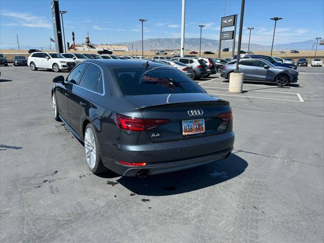 used 2018 Audi A4 car, priced at $20,495
