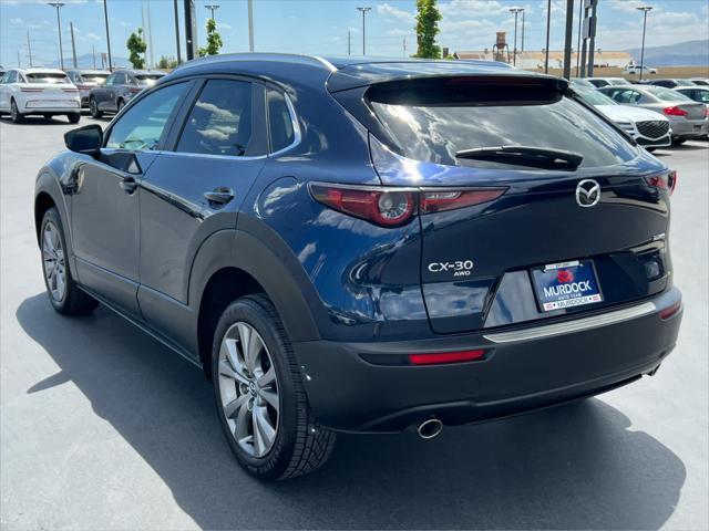 used 2023 Mazda CX-30 car, priced at $22,999
