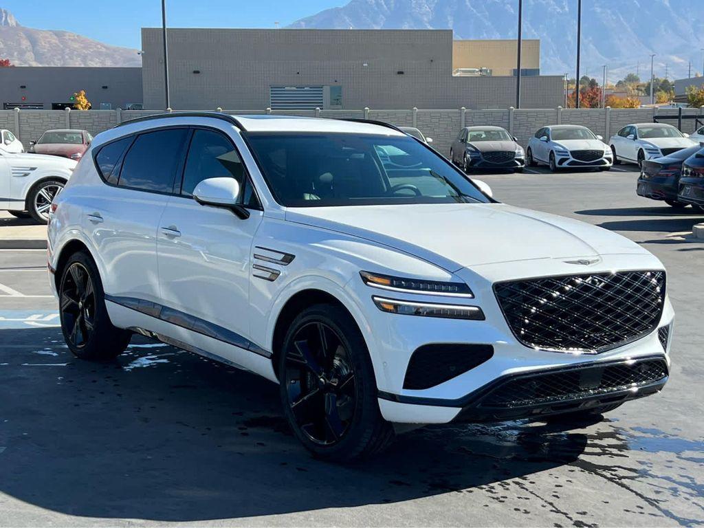 new 2026 Genesis GV80 car, priced at $85,895