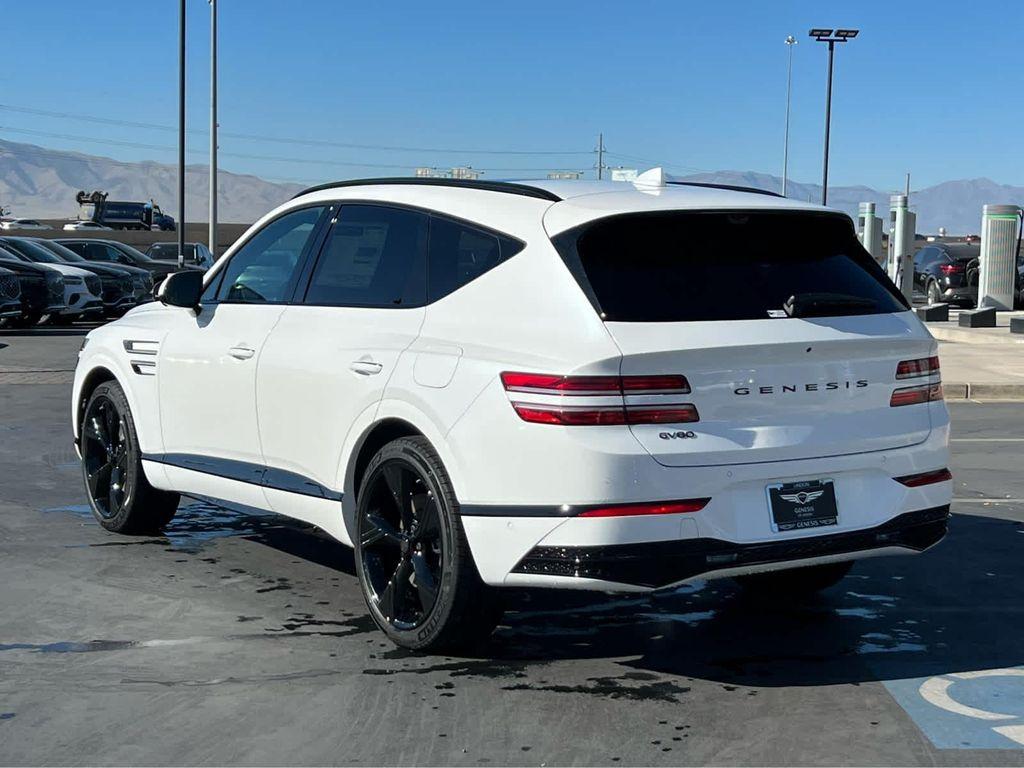 new 2026 Genesis GV80 car, priced at $85,895