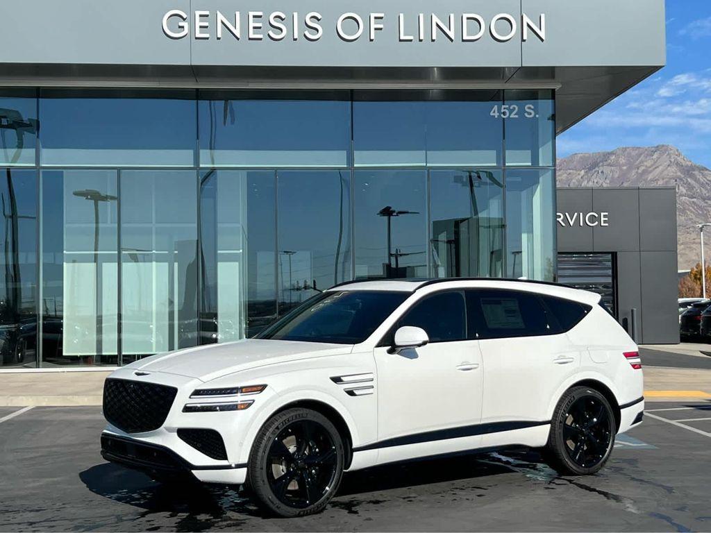 new 2026 Genesis GV80 car, priced at $85,895