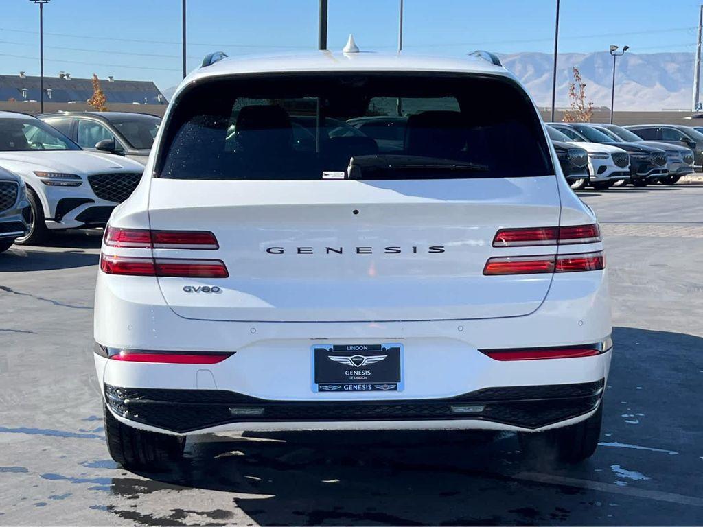 new 2026 Genesis GV80 car, priced at $85,895