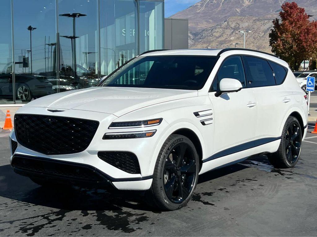 new 2026 Genesis GV80 car, priced at $85,895