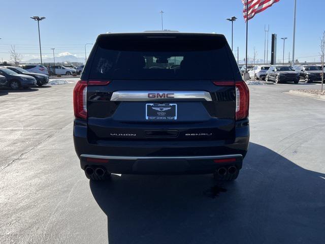 used 2023 GMC Yukon XL car, priced at $63,690