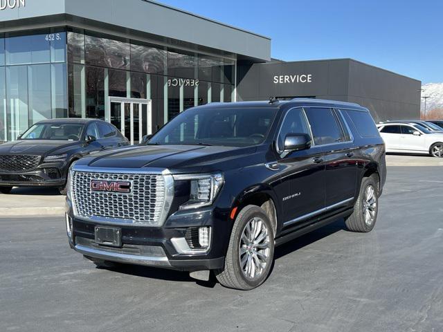 used 2023 GMC Yukon XL car, priced at $63,690