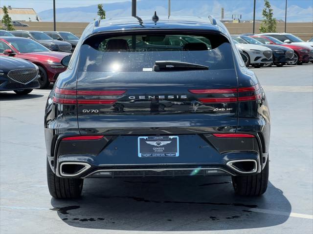 new 2026 Genesis GV70 car, priced at $72,515