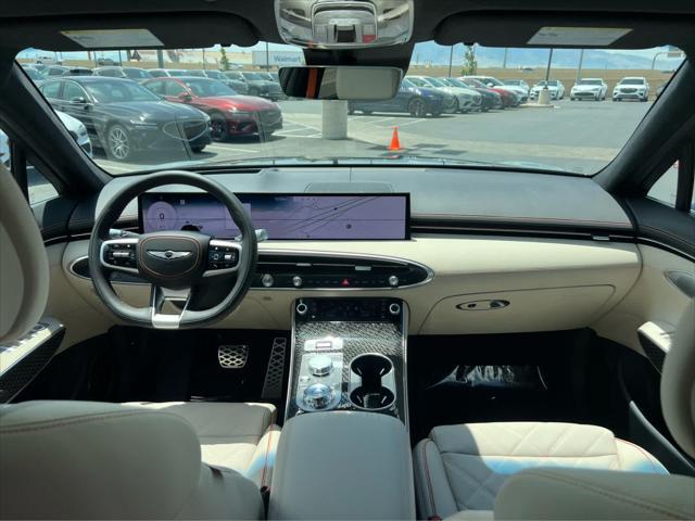 new 2026 Genesis GV70 car, priced at $72,515