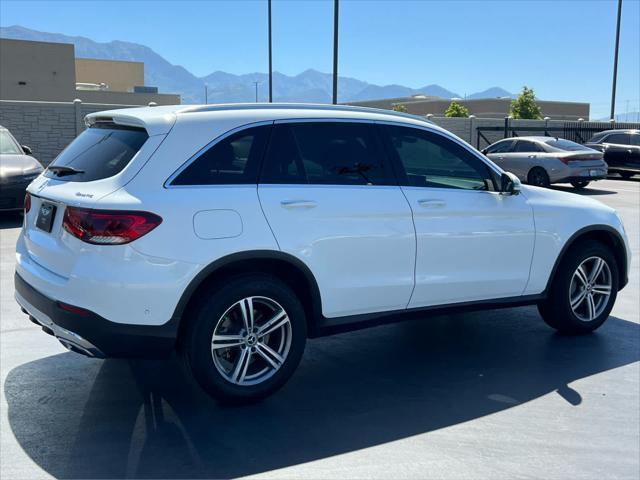 used 2021 Mercedes-Benz GLC 300 car, priced at $29,495