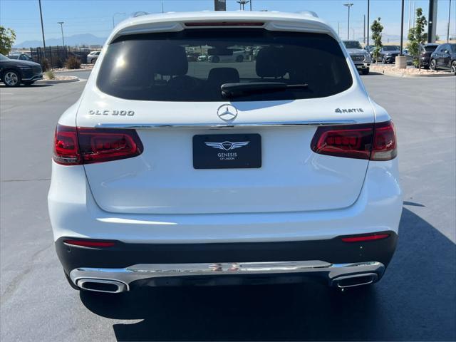 used 2021 Mercedes-Benz GLC 300 car, priced at $29,495