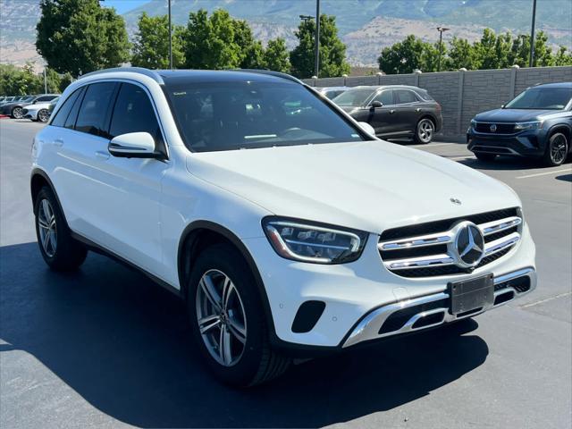 used 2021 Mercedes-Benz GLC 300 car, priced at $29,495