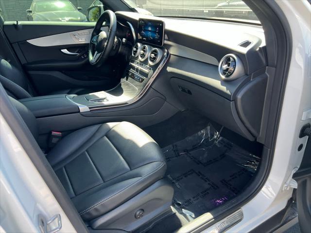 used 2021 Mercedes-Benz GLC 300 car, priced at $29,495