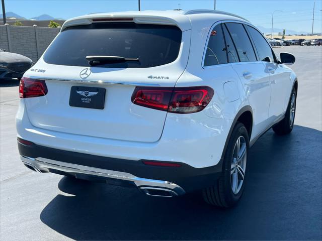used 2021 Mercedes-Benz GLC 300 car, priced at $29,495