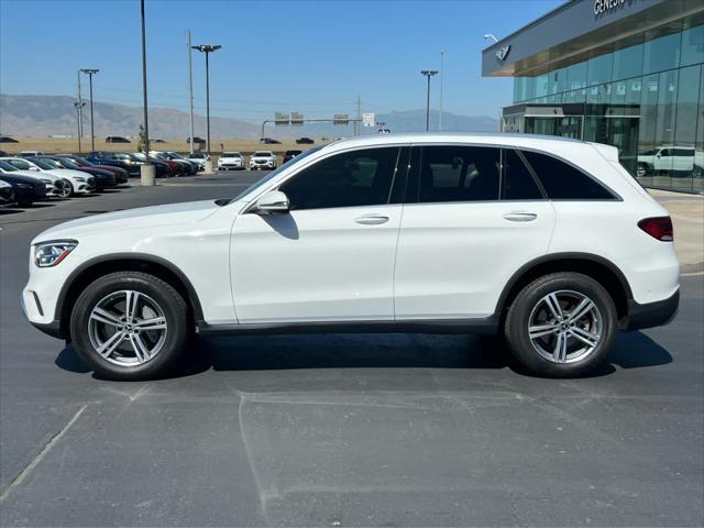 used 2021 Mercedes-Benz GLC 300 car, priced at $29,495