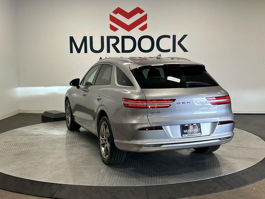 used 2025 Genesis Electrified GV70 car, priced at $51,999